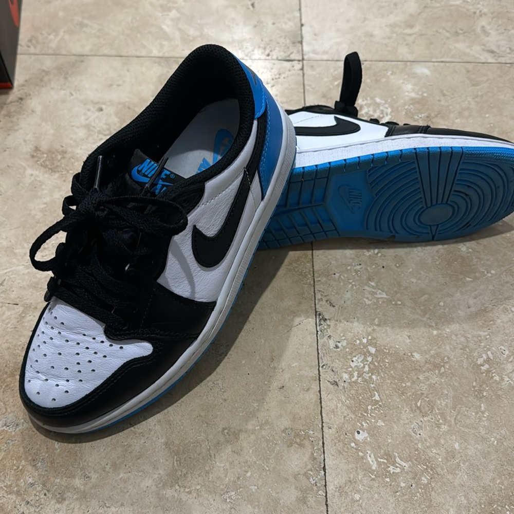 AIR JORDAN 1 RETRO LOW OG POWDER BLUE